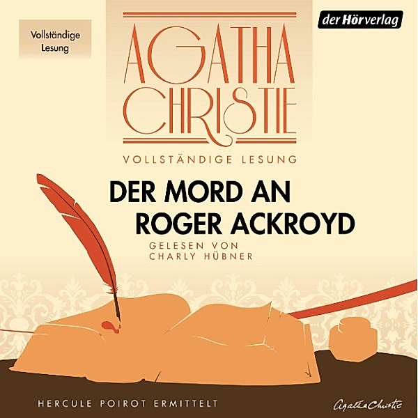 Der Mord an Roger Ackroyd, Agatha Christie