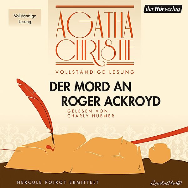 Der Mord an Roger Ackroyd, Agatha Christie