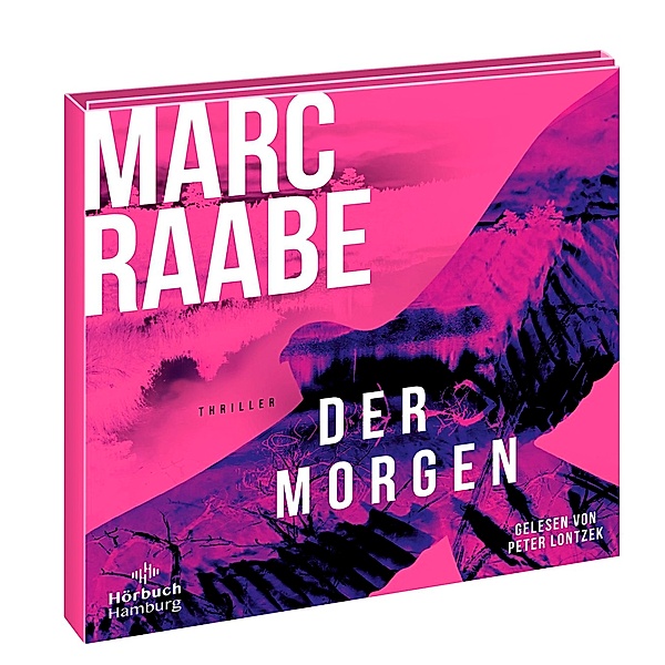 Der Morgen,2 Audio-CD, 2 MP3, Marc Raabe