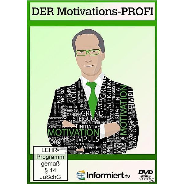 Der Motivations-PROFI, Manfred J. Lorenz