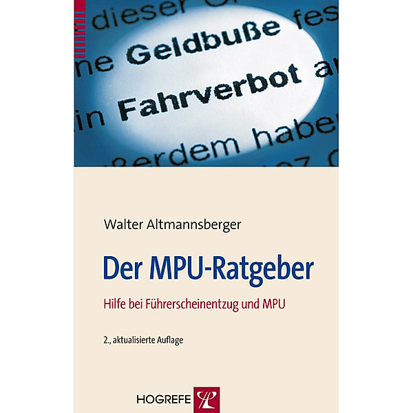 Der MPU-Ratgeber, Walter Altmannsberger