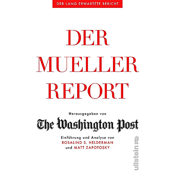 Der Mueller-Report, Robert Mueller