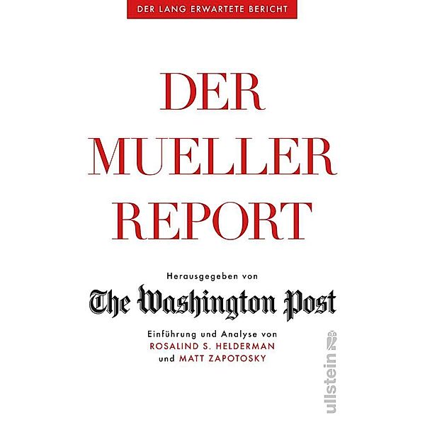 Der Mueller-Report, Robert Mueller