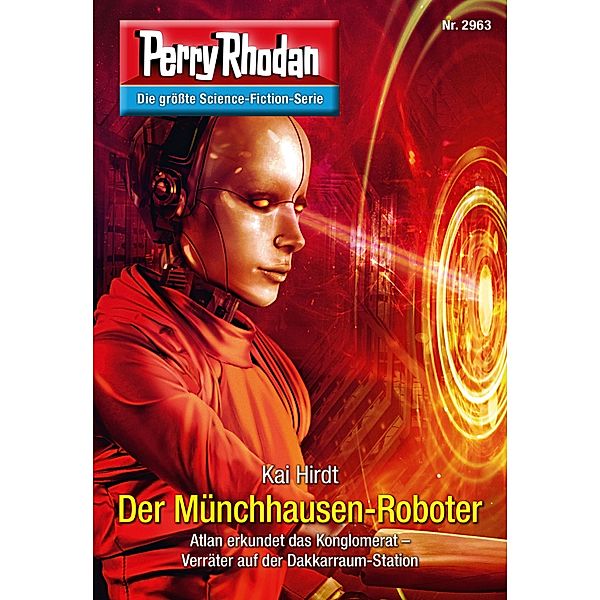 Der Münchhausen-Roboter / Perry Rhodan-Zyklus Genesis Bd.2963, Kai Hirdt