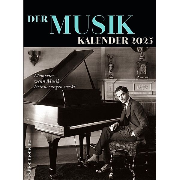 Der Musik Kalender Wochenkalender 2025, Melanie Unseld