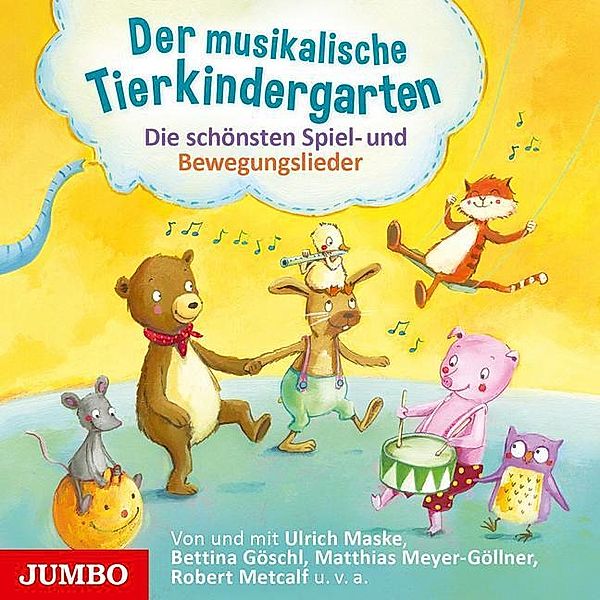 Der musikalische Tierkindergarten,Audio-CD