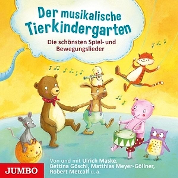 Der Musikalische Tierkindergarten.Die Schönsten, Diverse Interpreten