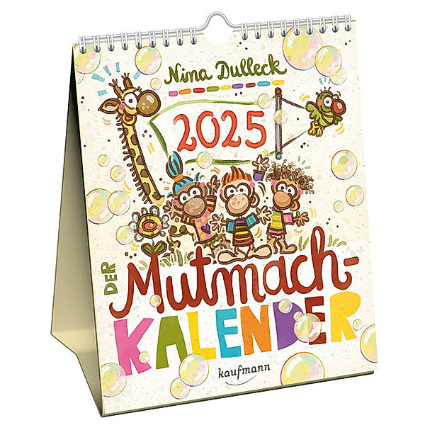 Der Mutmachkalender 2025, Nina Dulleck