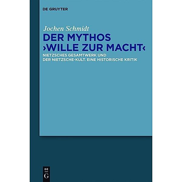 Der Mythos Wille zur Macht, Jochen Schmidt