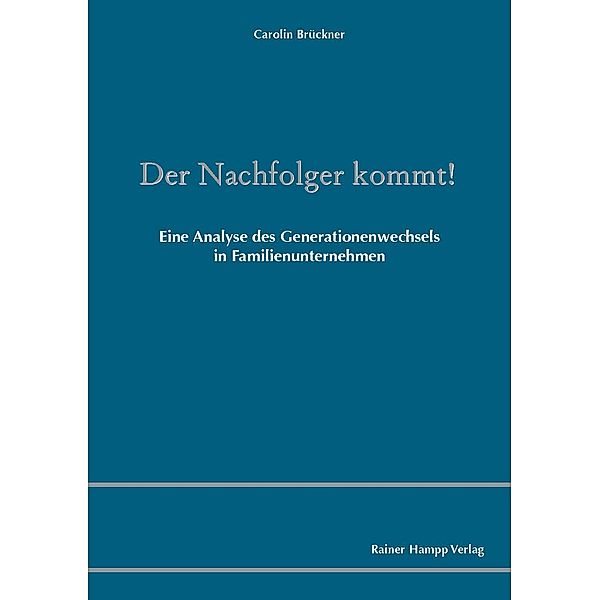 Der Nachfolger kommt!, Carolin Brückner