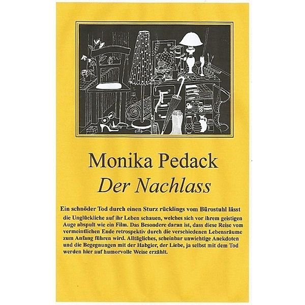 Der Nachlass / tredition, Monika Pedack