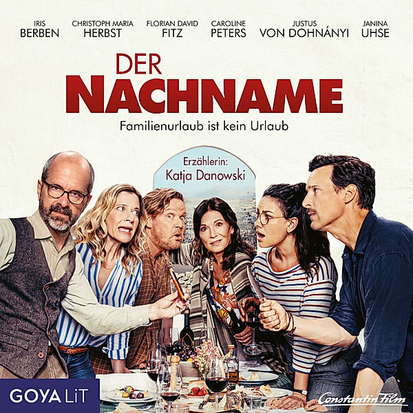 Der Nachname. Das Original-Hörspiel zum Film, Claudius Pläging, Alecander Dydyna