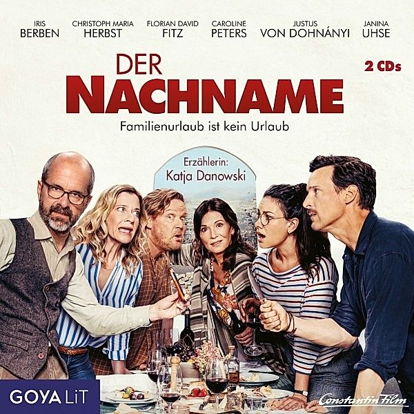 Der Nachname (Das Original-Hörspiel Zum Film), Katja Danowski