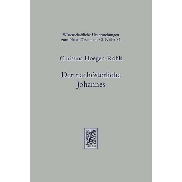 Der nachösterliche Johannes, Christina Hoegen-Rohls