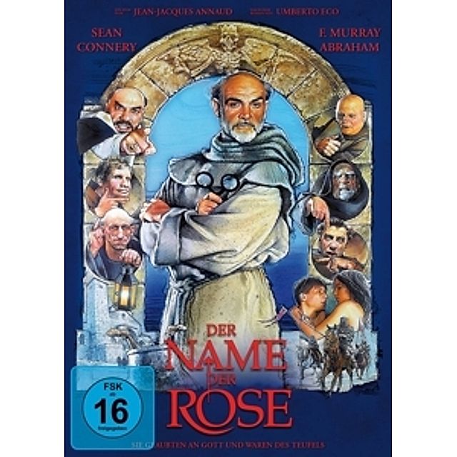 Der Name der Rose Blu-ray jetzt im Weltbild.ch Shop bestellen