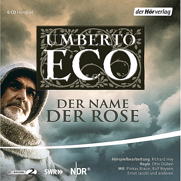 Der Name der Rose,6 Audio-CDs, Umberto Eco