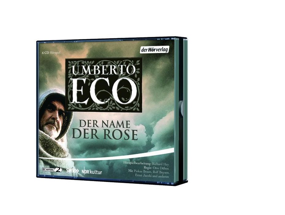 Der Name der Rose, 6 Audio-CDs Hörbuch bei Weltbild.de bestellen