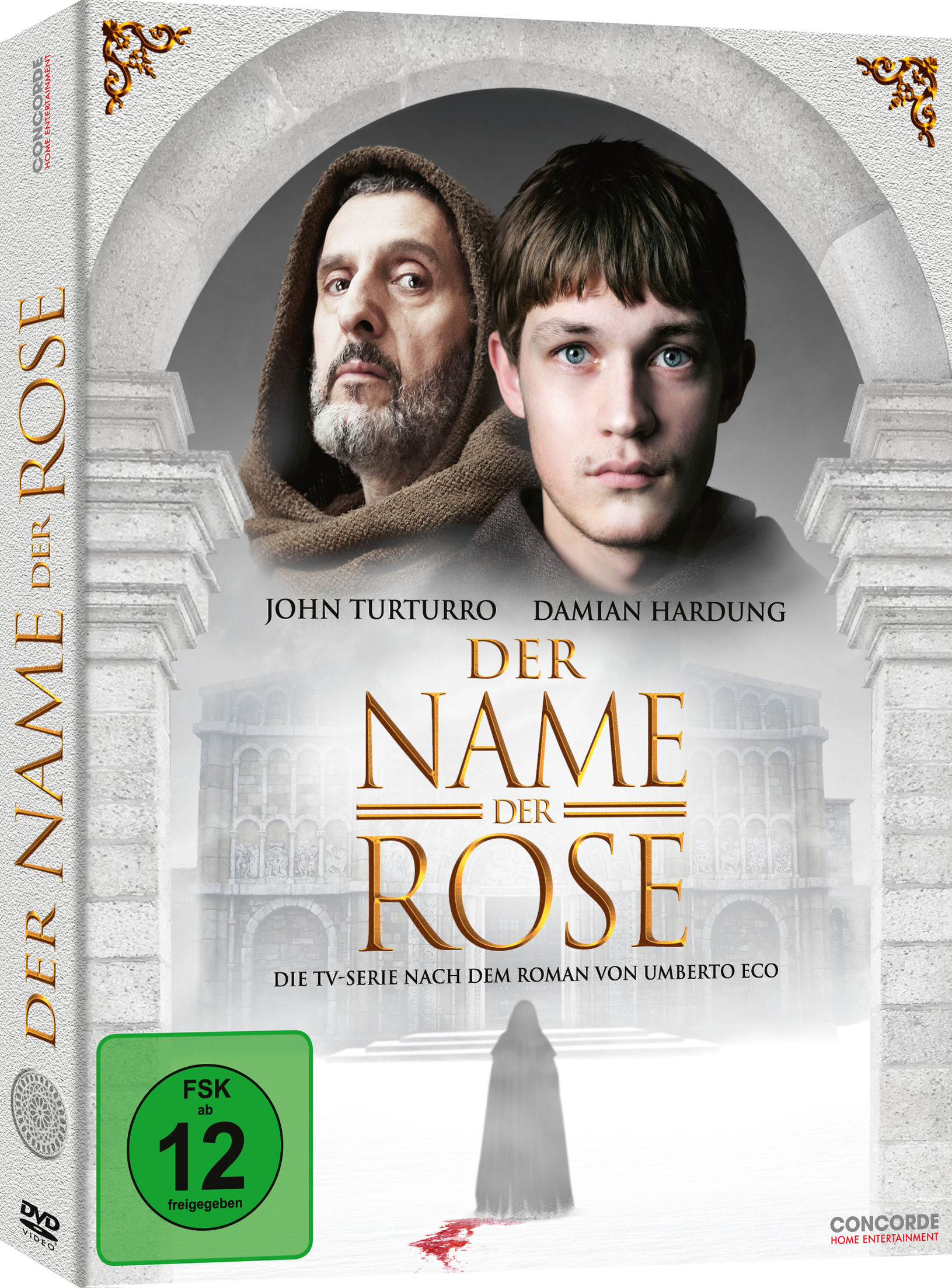 Der Name der Rose - Die Serie DVD bei Weltbild.at bestellen