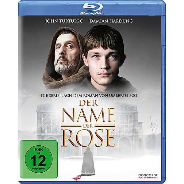 Der Name der Rose - Die Serie, Der Name Der Rose, 2BD, Soft