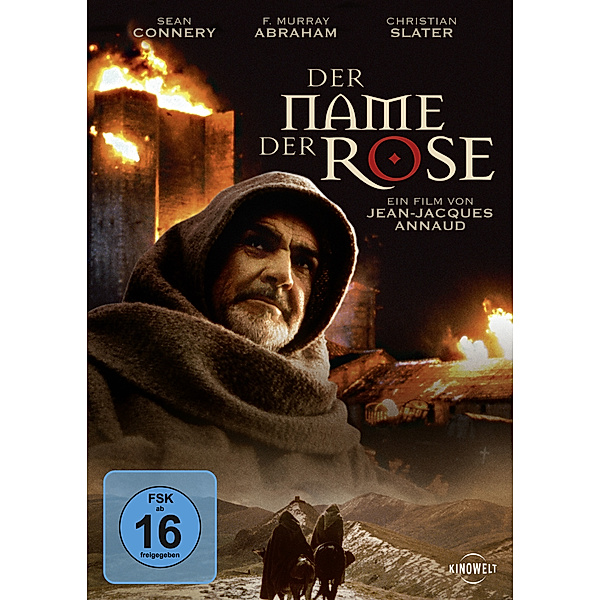 Der Name der Rose, DVD, Umberto Eco