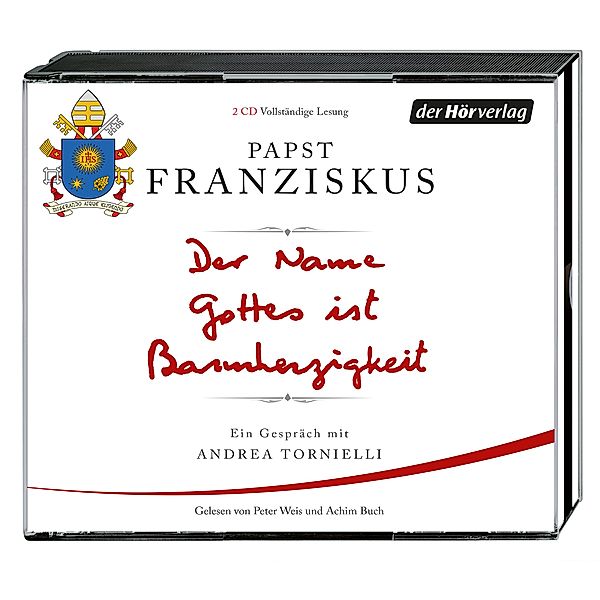 Der Name Gottes ist Barmherzigkeit, 2 Audio-CDs, Franziskus