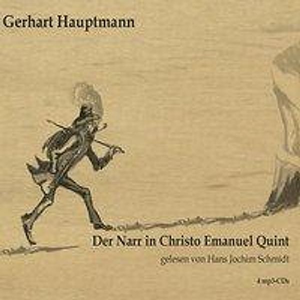 Der Narr in Christo Emmanuel Quint, Audio-CD, MP3, Gerhart Hauptmann