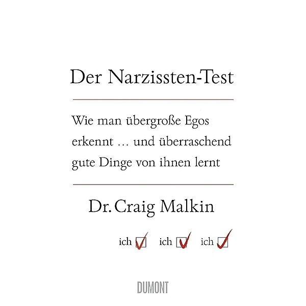 Der Narzissen-Test, Dr Craig Malkin