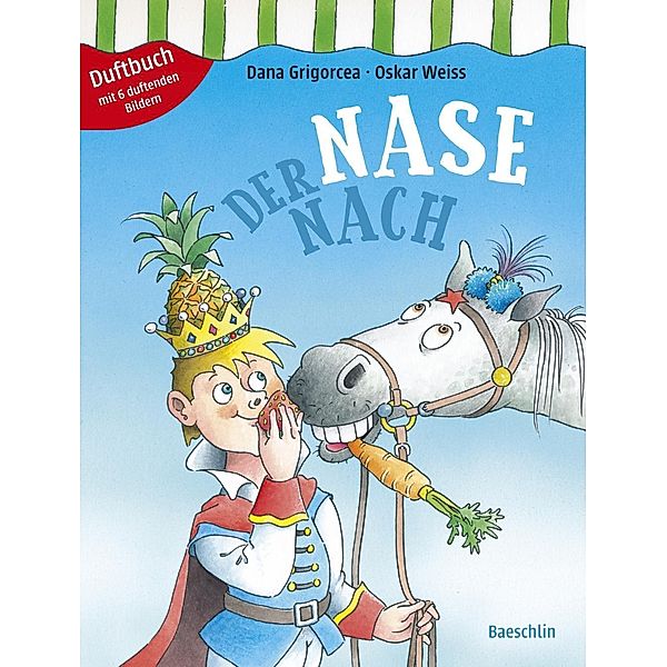 Der Nase nach, Dana Grigorcea, Oskar Weiss