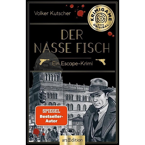 ars edition Der nasse Fisch, Jens Schumacher, Volker Kutscher