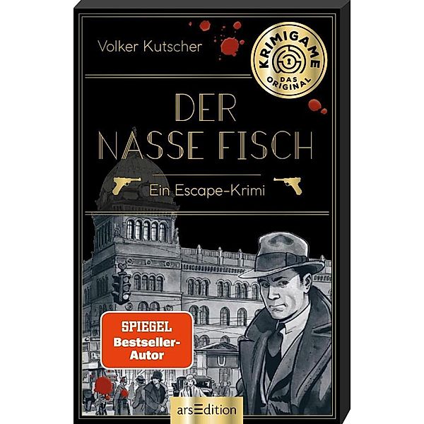 ars edition Der nasse Fisch, Jens Schumacher, Volker Kutscher