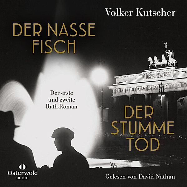 Der nasse Fisch / Der stumme Tod,6 Audio-CD, 6 MP3, Volker Kutscher