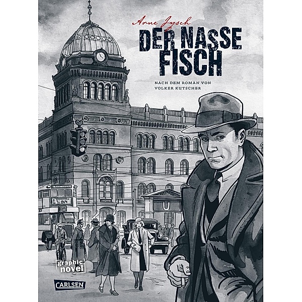 Der nasse Fisch / Kommissar Gereon Rath Bd.1, Arne Jysch