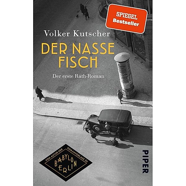 Der nasse Fisch / Kommissar Gereon Rath Bd.1, Volker Kutscher