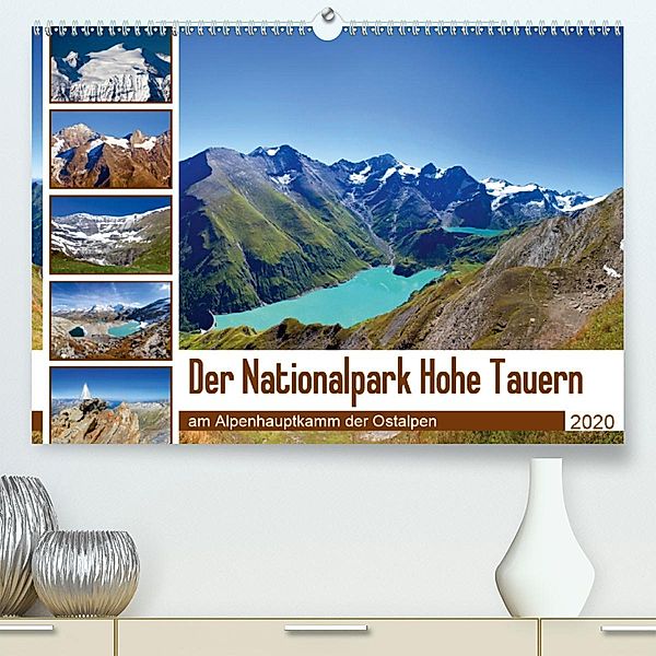 Der Nationalpark Hohe Tauern (Premium-Kalender 2020 DIN A2 quer), Christa Kramer