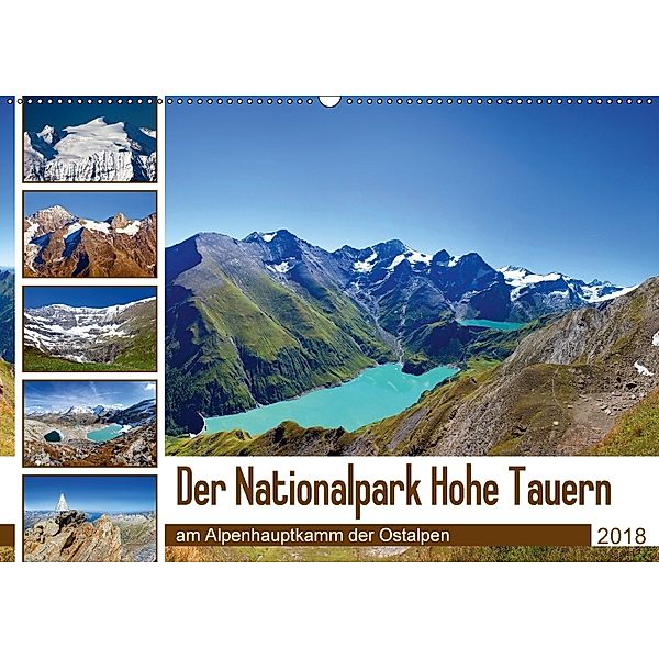 Der Nationalpark Hohe Tauern (Wandkalender 2018 DIN A2 quer), Christa Kramer