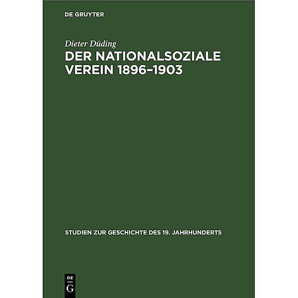 Der Nationalsoziale Verein 1896-1903, Dieter Düding