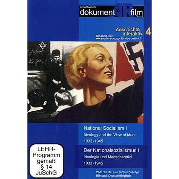 Der Nationalsozialismus I / National Socialism I, 1 DVD