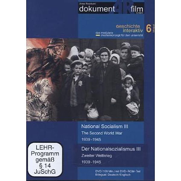 Der Nationalsozialismus III / The National Socialism III, 1 DVD