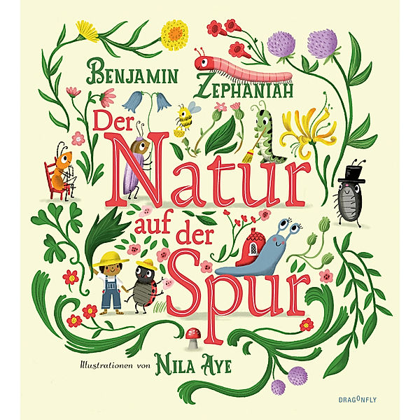 Der Natur auf der Spur, Benjamin Zephaniah