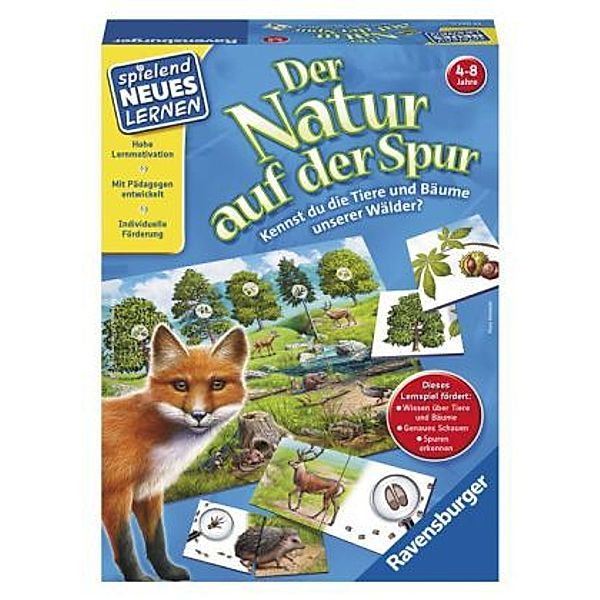 Ravensburger Verlag Der Natur auf der Spur (Kinderspiel)