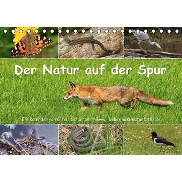 Der Natur auf der Spur (Tischkalender 2016 DIN A5 quer), Gisela Schümann