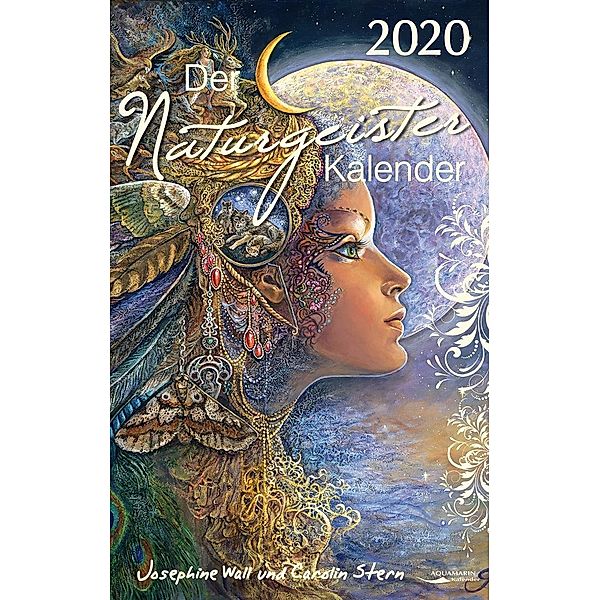 Der Naturgeister-Kalender 2020, Josephine Wall, Carolin Stern