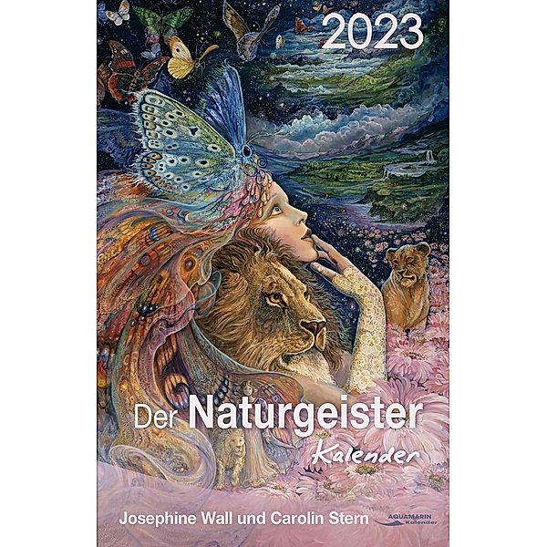 Der Naturgeister-Kalender 2023, Carolin Stern