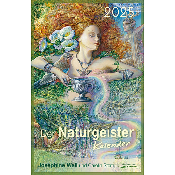 Der Naturgeister-Kalender 2025, Carolin Stern