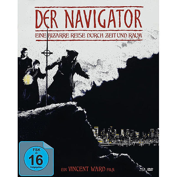 Der Navigator-E.Bizarre Reise D.Zeit U.Raum Mediabook