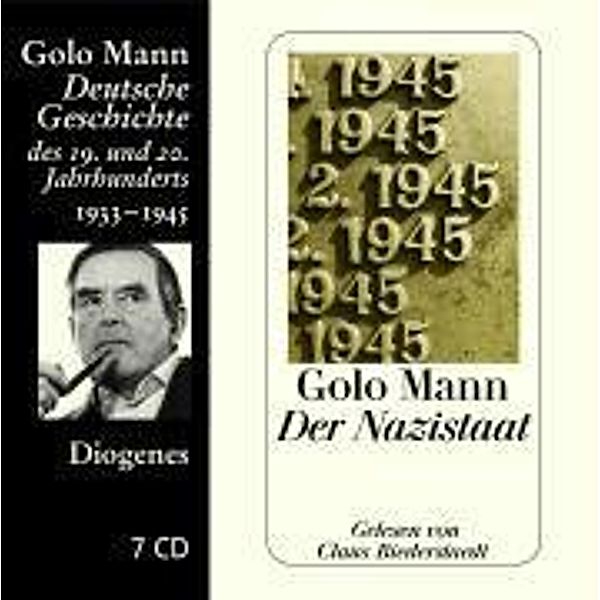 Der Nazistaat, 8 Audio-CDs, Golo Mann