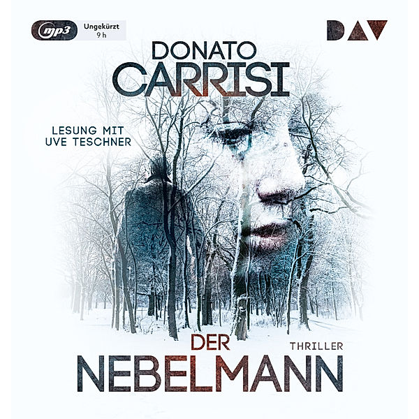 Der Nebelmann,1 Audio-CD, 1 MP3, Donato Carrisi