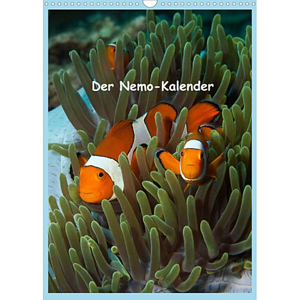 Der Nemo-Kalender (Wandkalender 2022 DIN A3 hoch), Ute Niemann
