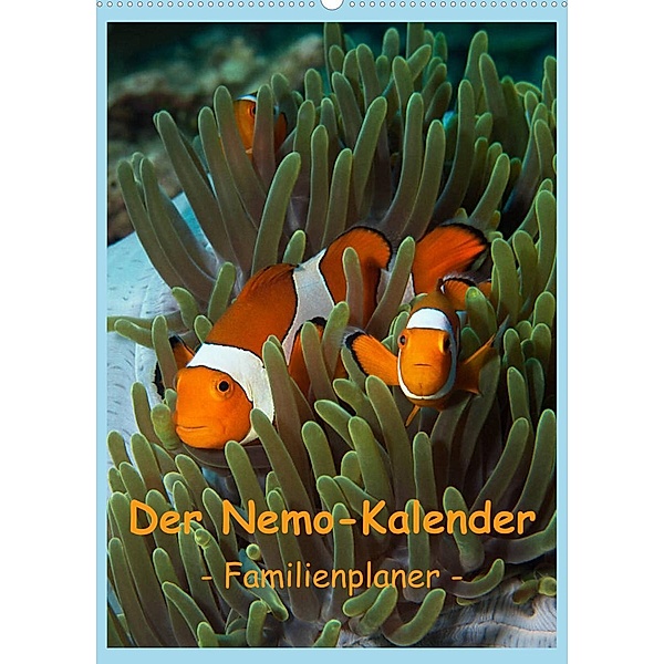 Der Nemo-Kalender (Wandkalender 2023 DIN A2 hoch), Ute Niemann