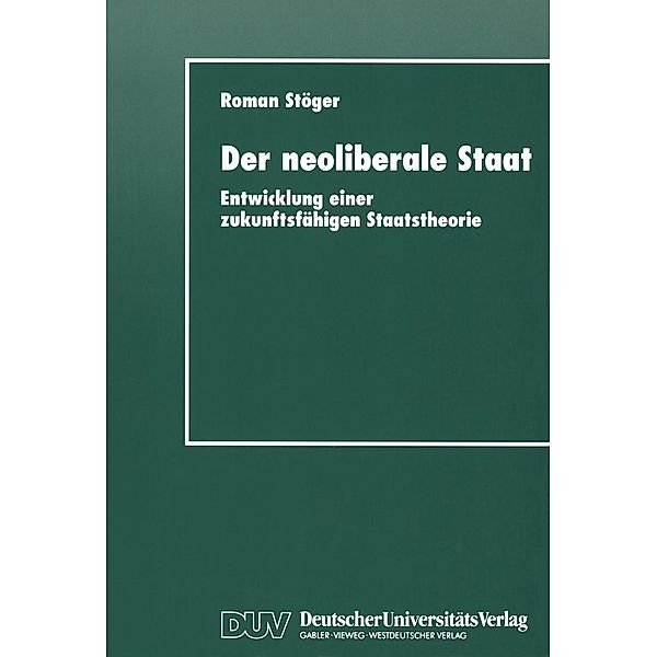 Der neoliberale Staat